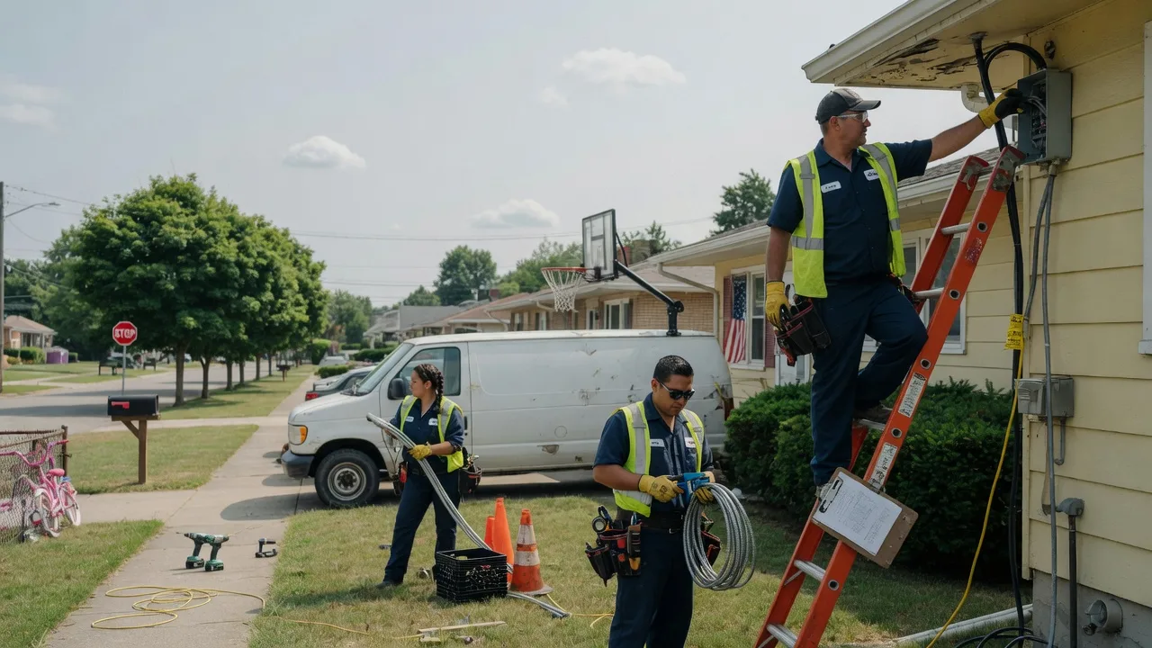 Licensed Electrician in Freedom, NY near me